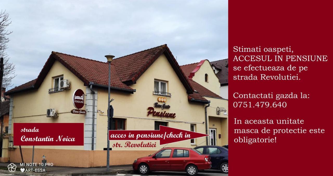 Pensiunea Buon Gusto Sibiu-Motorcyle Friendly,City Center Exterior photo