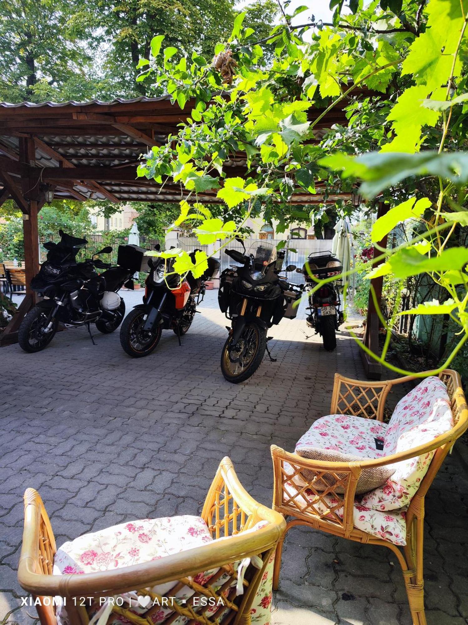 Pensiunea Buon Gusto Sibiu-Motorcyle Friendly,City Center Exterior photo