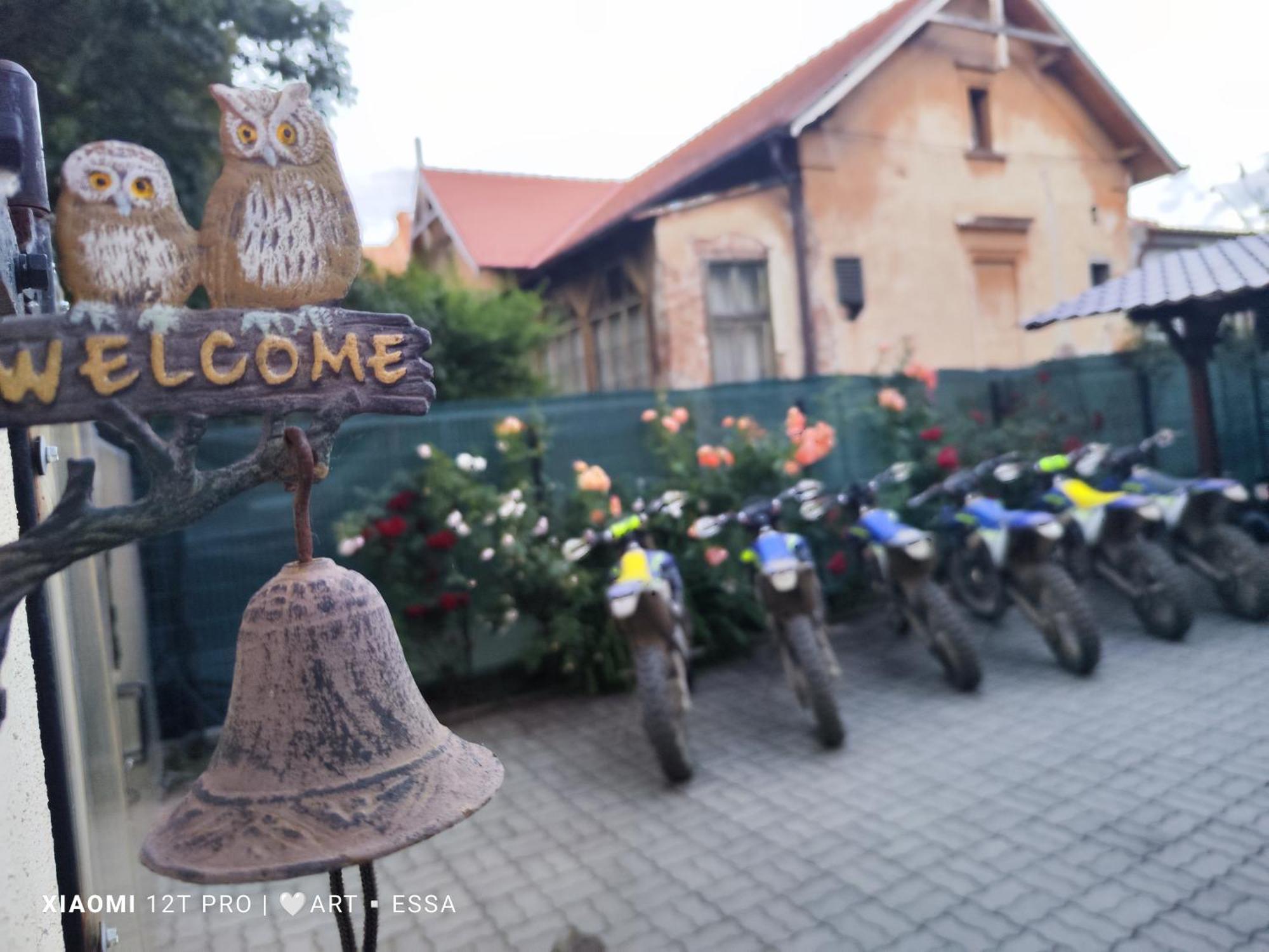 Pensiunea Buon Gusto Sibiu-Motorcyle Friendly,City Center Exterior photo